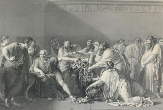 Genreszenen. - фото 2