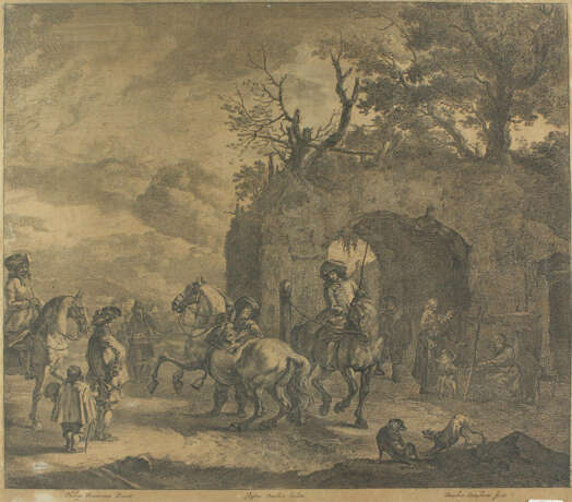 Genreszenen. - фото 5