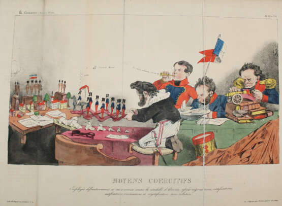 Grandville, Jean Jacques (d.i. Jean Ignace Isidor Gerard) - фото 1