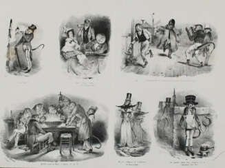 Grandville, Jean Jacques (d.i. Jean Ignace Isidor Gerard)