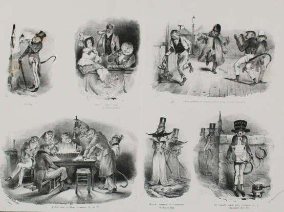 Grandville, Jean Jacques (d.i. Jean Ignace Isidor Gerard) - фото 1