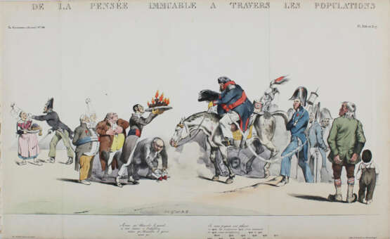Grandville, Jean Jacques (d.i. Jean Ignace Isidor Gerard) - фото 1