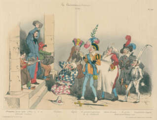 Grandville, Jean Jacques (d.i. Jean Ignace Isidor Gerard)