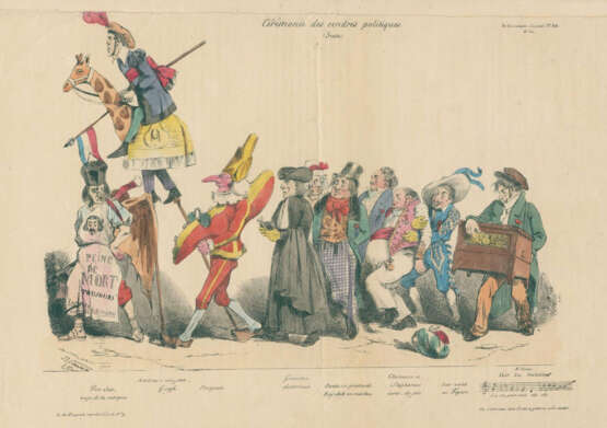 Grandville, Jean Jacques (d.i. Jean Ignace Isidor Gerard) - фото 2