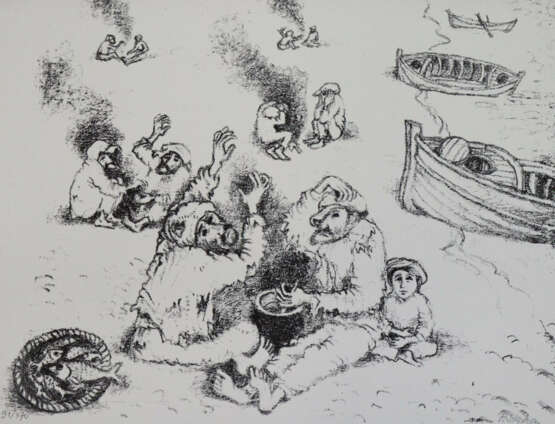 Graphische Kunst. - фото 11