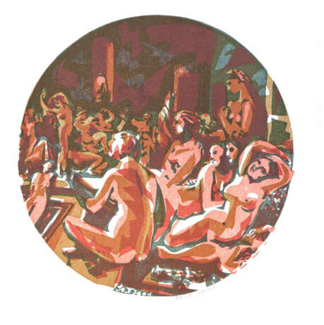 Graphische Kunst. - фото 12