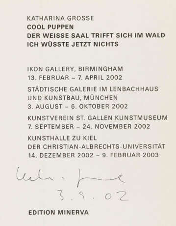 Grosse, Katharina - Foto 4