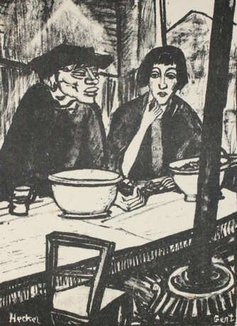 Heckel, Erich - фото 1 Heckel, Erich - фото 1