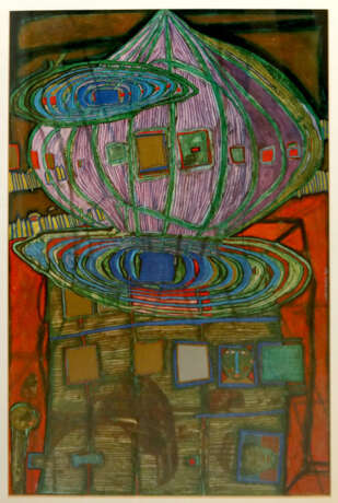 Hundertwasser, Friedensreich - фото 1