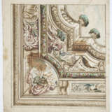 Eckausschnitt einer Deckenkonstruktion. - фото 1