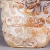 Han Dynasty Hetian jade buckle - фото 8