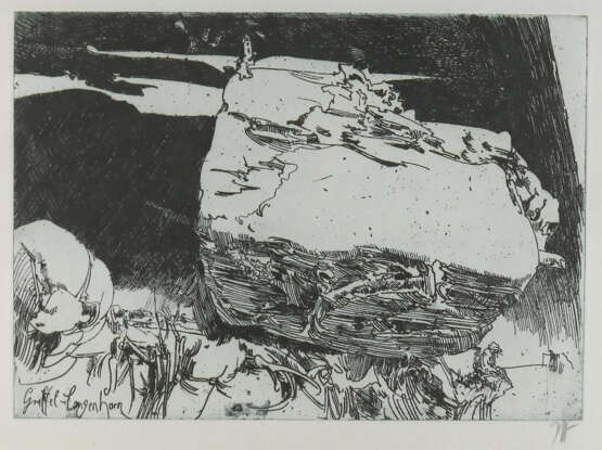 Janssen, Horst - photo 1 Janssen, Horst - photo 1