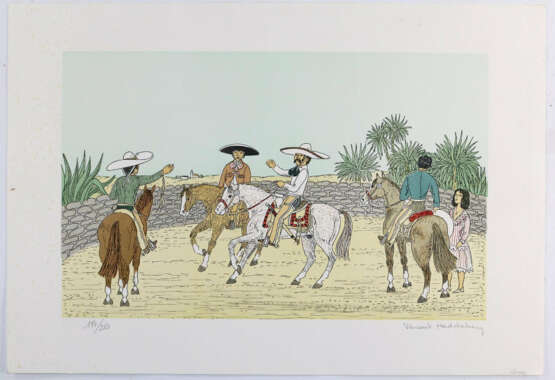 Janssen, Horst - photo 3 Janssen, Horst - photo 3