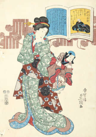 Kunisada, Utagawa - фото 1