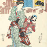 Kunisada, Utagawa - фото 1
