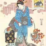 Kunisada, Utagawa (Toyokuni III, - фото 1