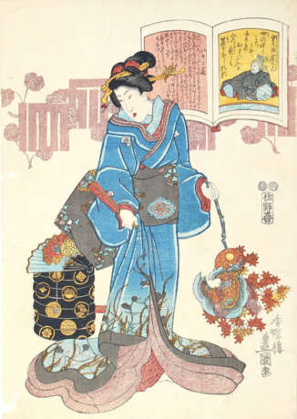 Kunisada, Utagawa (Toyokuni III, - фото 1 Kunisada, Utagawa (Toyokuni III, - фото 1