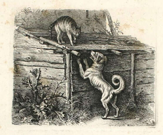 Klein, Johann Adam - photo 2 Klein, Johann Adam - photo 2