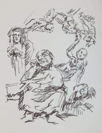 Kokoschka, Oskar - Foto 1 Kokoschka, Oskar - Foto 1