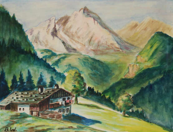 Landschaftsmotive, - Foto 1