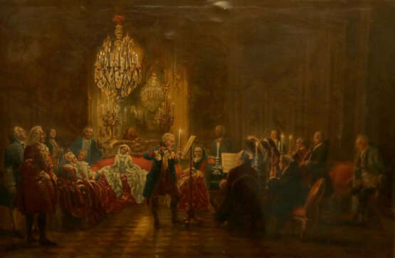 Menzel, Adolph von - photo 1 Menzel, Adolph von - photo 1