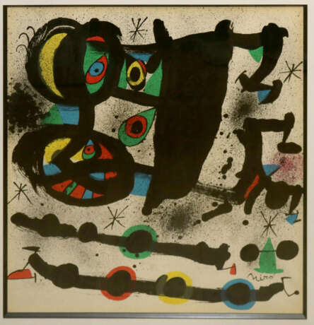 Miró, Joan - Foto 1