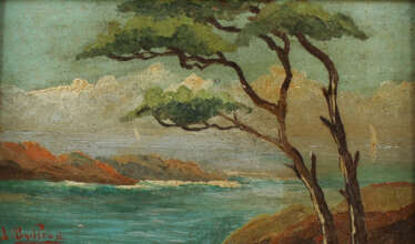 Mittelmeerlandschaft.