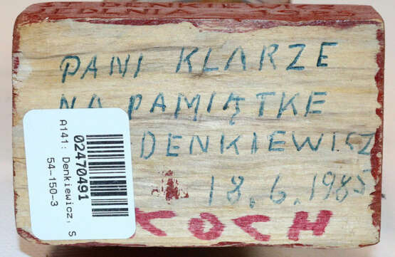 Denkiewicz, Stanislaw - photo 4 Denkiewicz, Stanislaw - photo 4