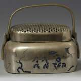 China 19th century brass Hand warmer - фото 1