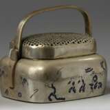 China 19th century brass Hand warmer - photo 3