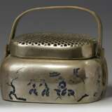 China 19th century brass Hand warmer - фото 4