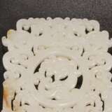 Ming Dynasty Hetian white jade Carving Dragon - Foto 3