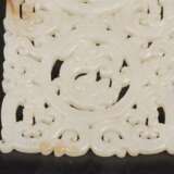 Ming Dynasty Hetian white jade Carving Dragon - photo 4