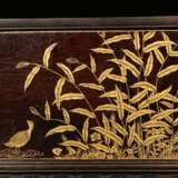 Qing Dynasty Rosewood lacquerware wealth Table screen - photo 8