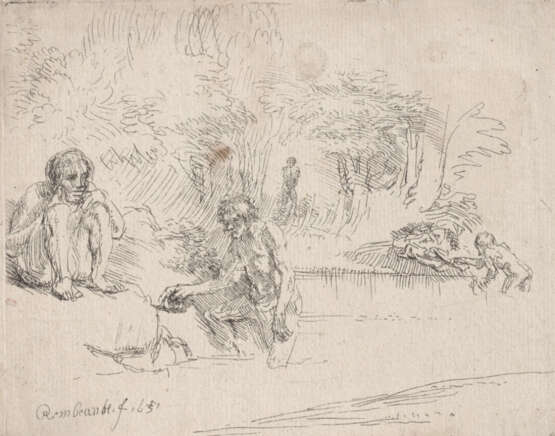 Rembrandt van Rijn, Harmensz - фото 1 Rembrandt van Rijn, Harmensz - фото 1