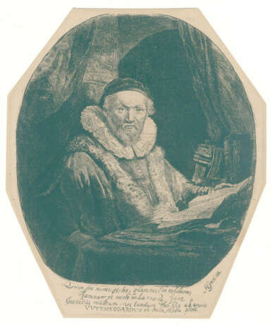 Rembrandt van Rijn, Harmensz. - фото 1 Rembrandt van Rijn, Harmensz. - фото 1