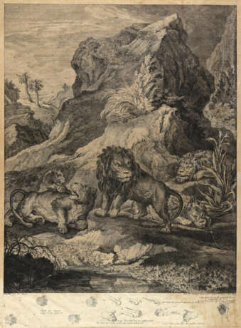 Ridinger, Johann Elias - фото 1 Ridinger, Johann Elias - фото 1