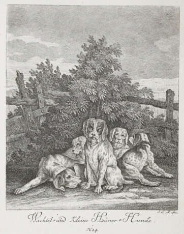 Ridinger, Johann Elias - фото 1