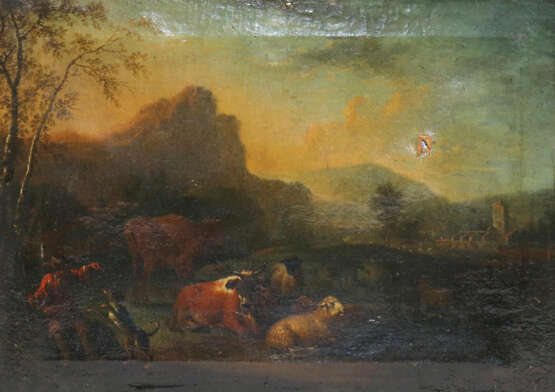 Roos, Johann Heinrich - photo 1 Roos, Johann Heinrich - photo 1