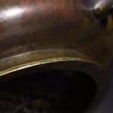 Ming Dynasty Xuande Double Beast Ear Copper Incense Burner - Foto 5