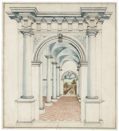 Säulenhalle. - photo 1 Säulenhalle. - photo 1