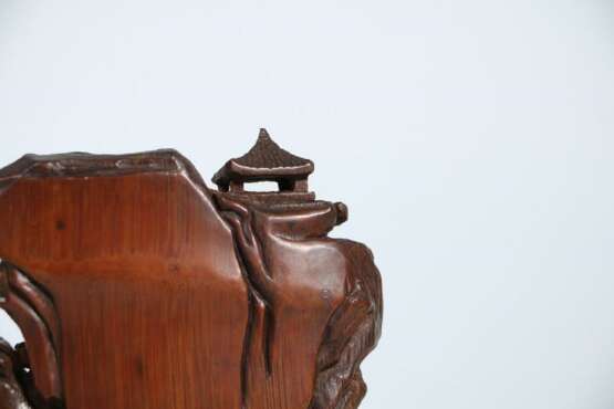 Qing Dynasty Bamboo carving Landscape character Decoration - Foto 6