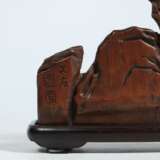 Qing Dynasty Bamboo carving Landscape character Decoration - Foto 7
