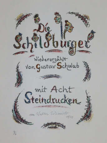 Schildbürger, Die. - фото 1