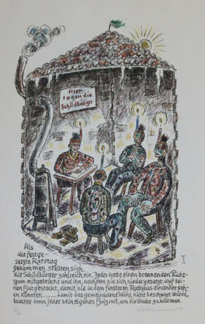 Schildbürger, Die. - фото 2