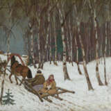 Schlittenfahrt. - фото 1