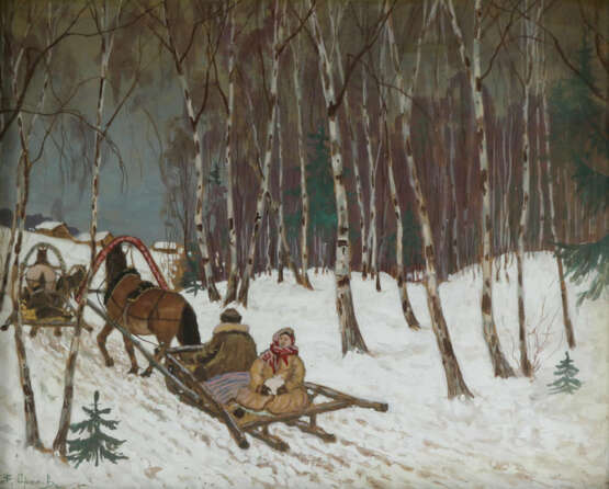 Schlittenfahrt. - фото 1 Schlittenfahrt. - фото 1