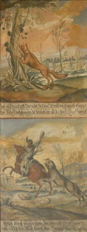 Sinnbildliche Szenerie. - photo 1