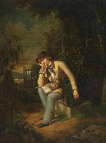 Sitzender, - фото 1