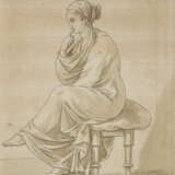 Sitzstudie. - фото 1